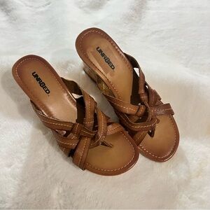 Unbranded Women's Tan Wedge‎ Sandals